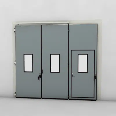 kuva kohteelle ASSA ABLOY FD2250P Folding Door (3+0)(0+3) Manual DLW 1885-3700mm DLH 1850-6000mm
