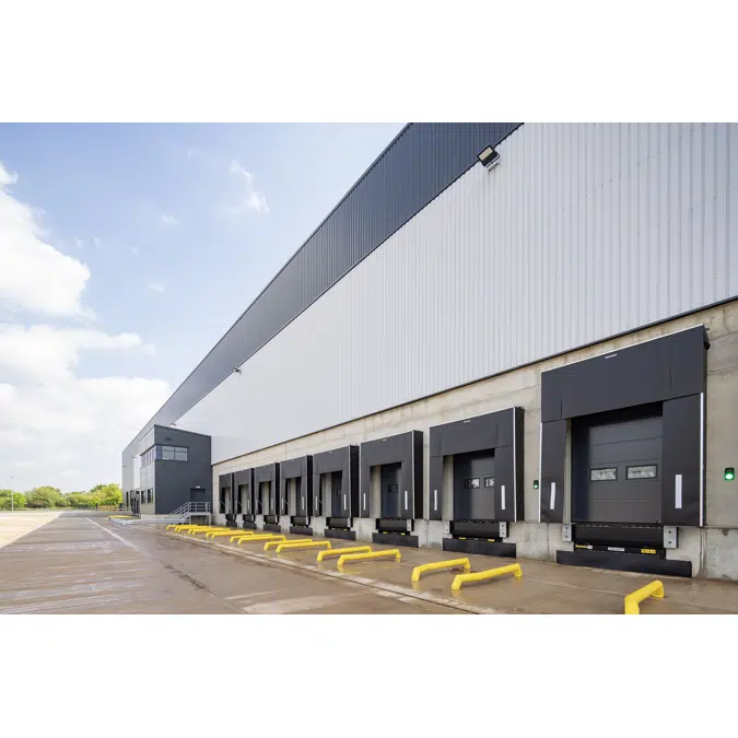 Crawford OH1142P Dual Drive Insulated Panel Door