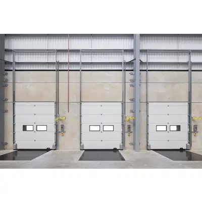 Image for Crawford OH1142P Dual Drive Insulated Panel Door