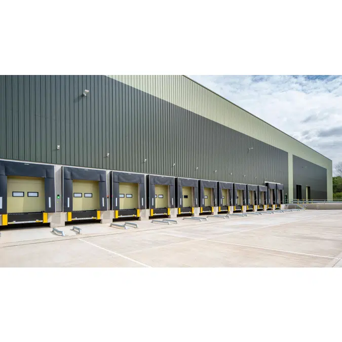 Crawford OH1142P Dual Drive Insulated Panel Door