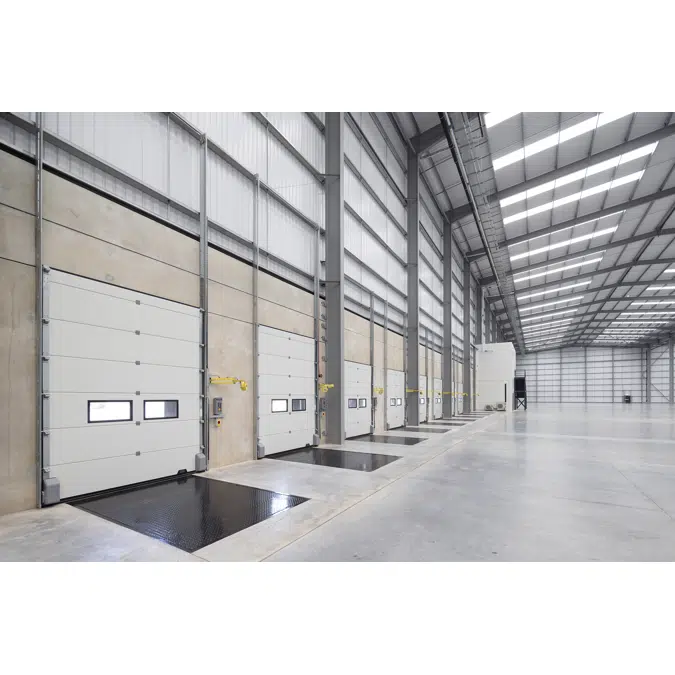 Crawford OH1142P Dual Drive Insulated Panel Door