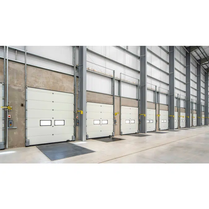 Crawford OH1142P Dual Drive Insulated Panel Door