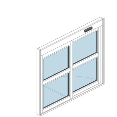 Image for Sliding Door Resilience R104 FSL Single Slide