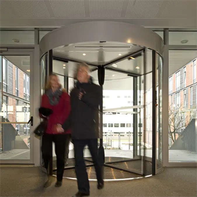 Revolving Door RD 3 and 4 wings