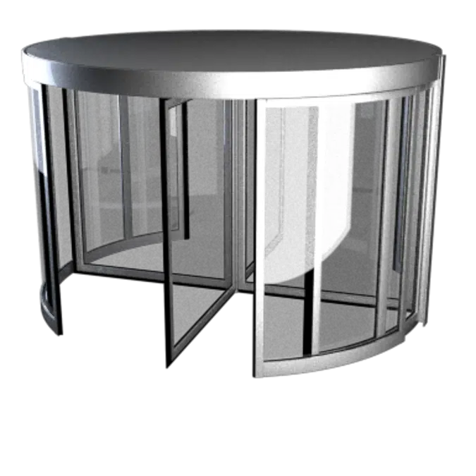 Revolving Door RD 3 and 4 wings