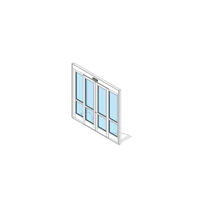 รูปภาพสำหรับ ASSA ABLOY SL500 Resilience R128 - Medium Stile - Bi-Part