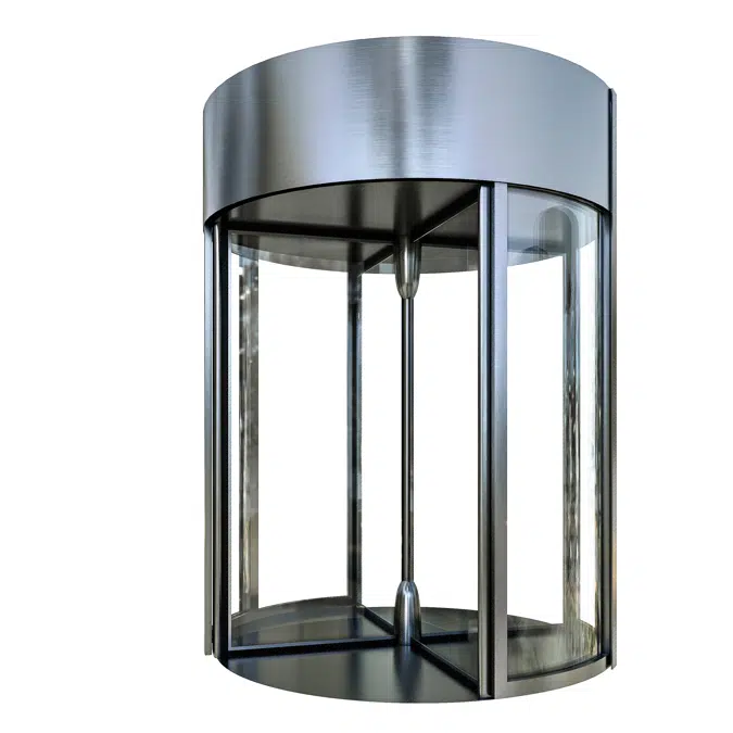 Security Revolving Door RD400