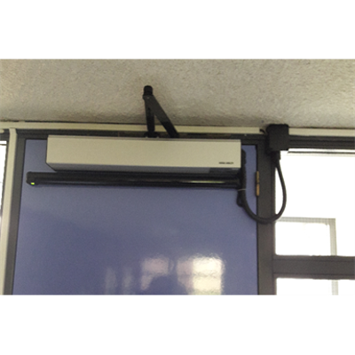 Image pour Standard duty single swing door operator - door mounted