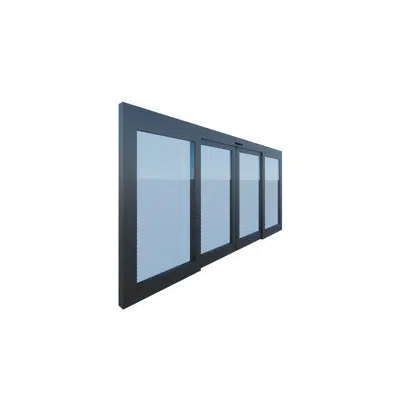 billede til Sliding Door SL500 R92 Windload