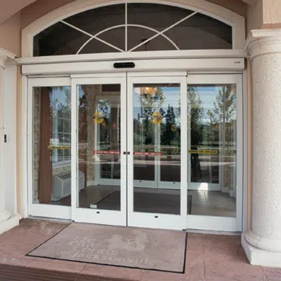 Image pour Sliding Door Resilience - overhead concealed - Full Impact - hurricane resistant