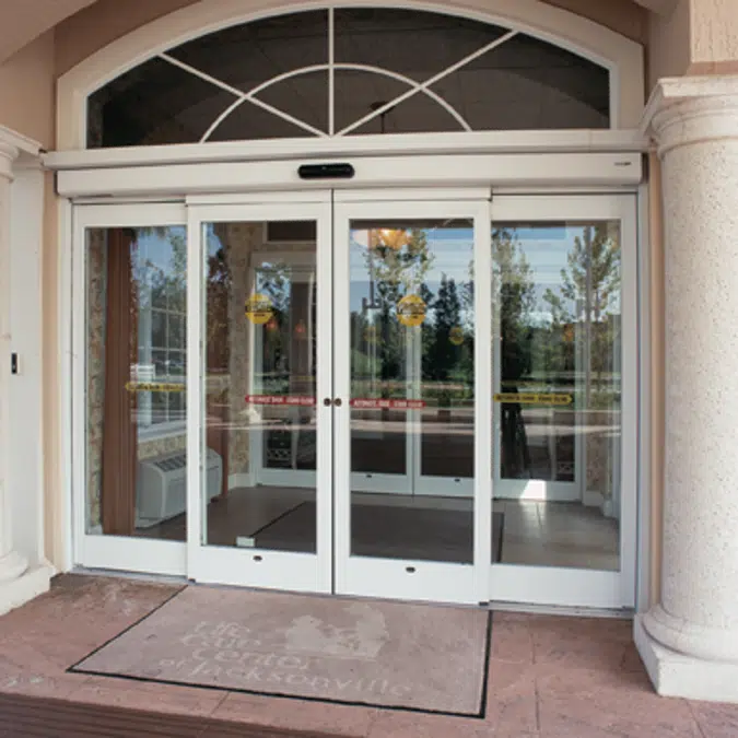 Sliding Door Resilience - overhead concealed - Full Impact - hurricane resistant