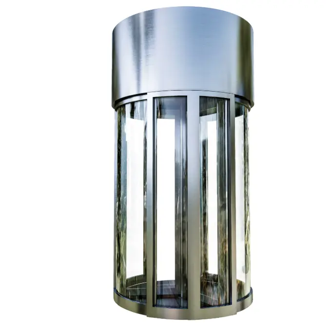 BIM objects - Free download! Revolving Door RD100 | BIMobject
