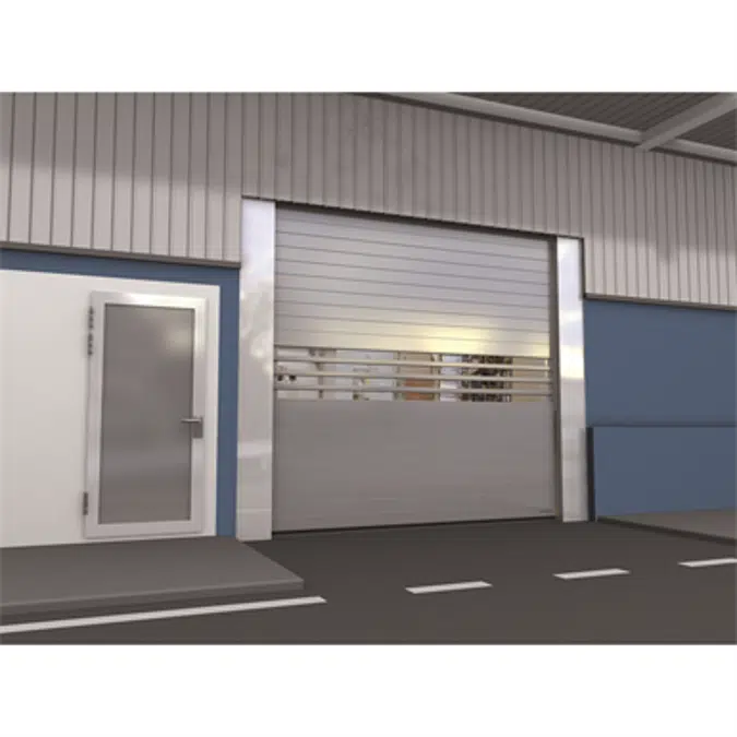 ASSA ABLOY RR3000 Rigid High Speed Door
