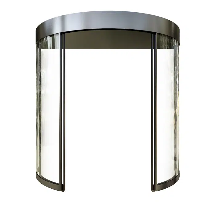 Porta scorrevole ASSA ABLOY Curved CD