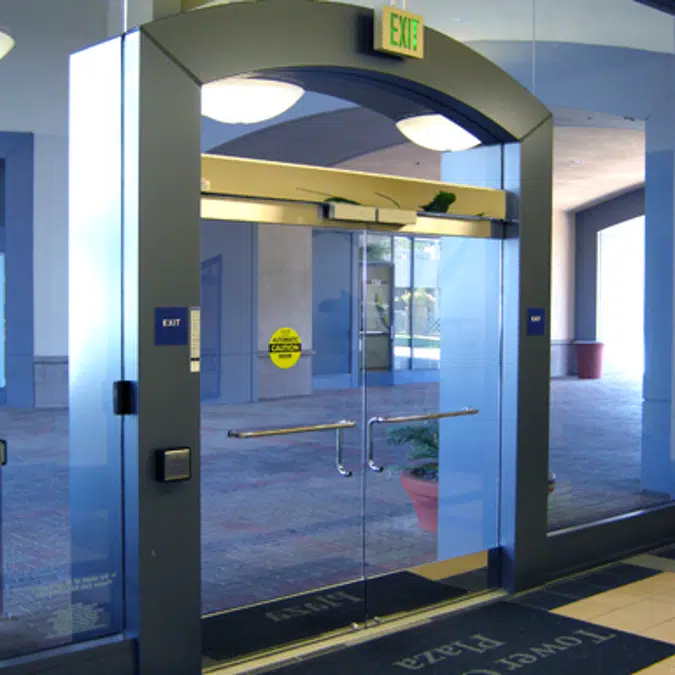 Swing Door Operator SW200i | overhead concealed