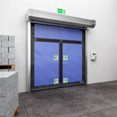 Image for ASSA ABLOY HS9010PEM high speed emergency exit door