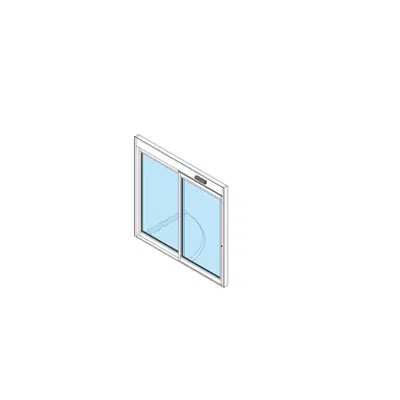 Sliding Door SL500 Resilience R104 - Narrow Stile - Single Slide图像