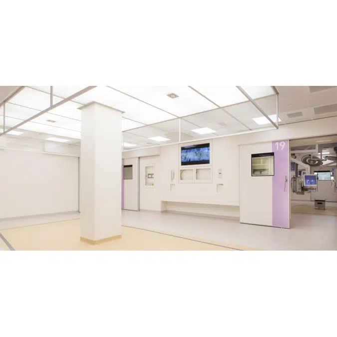 Luftdichte Tür ASSA ABLOY SL Hygienic Medicare