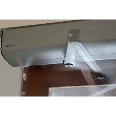 bilde for Standard duty single swing door operator - Push slide track arm
