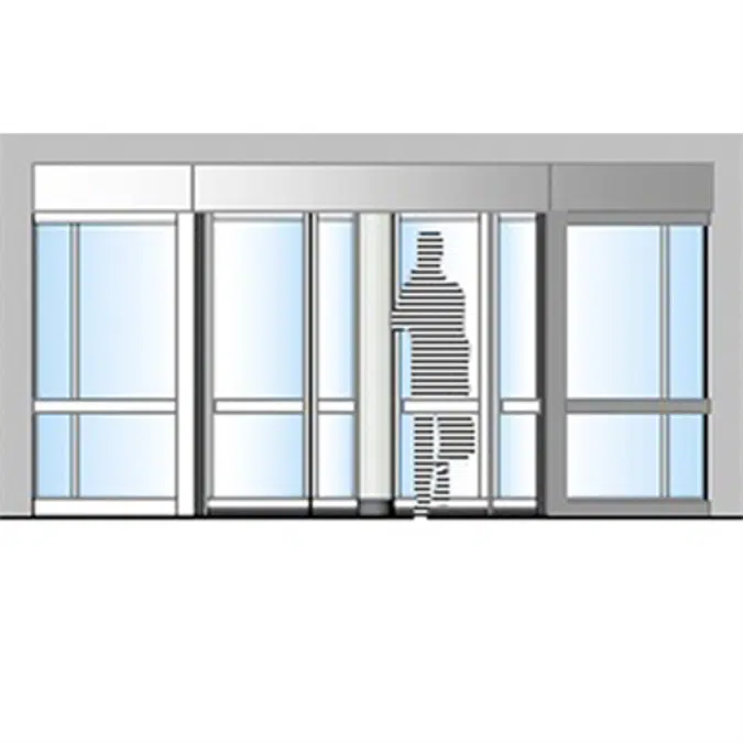 Karusselltür ASSA ABLOY RD700