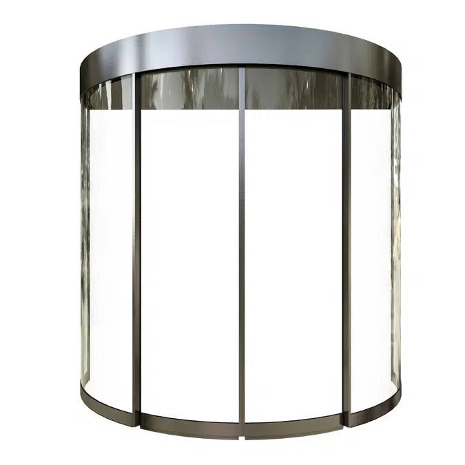 BIM objects - Free download! Sliding Door ASSA ABLOY Curved CD ...