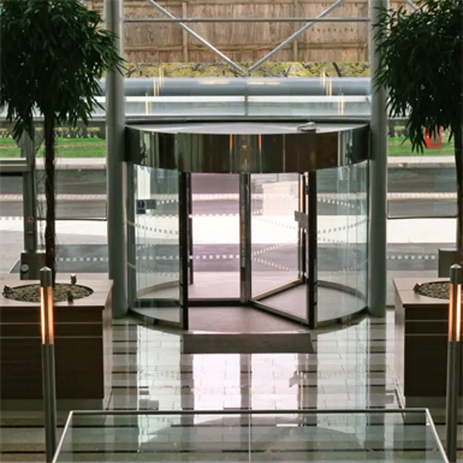 Security Revolving Door RD400