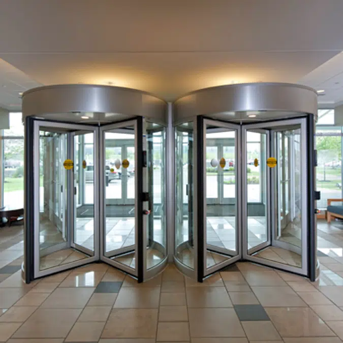 Porte tournante de sécurité ASSA ABLOY RD400