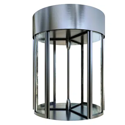 imagen para Puerta giratoria de seguridad ASSA ABLOY RD400