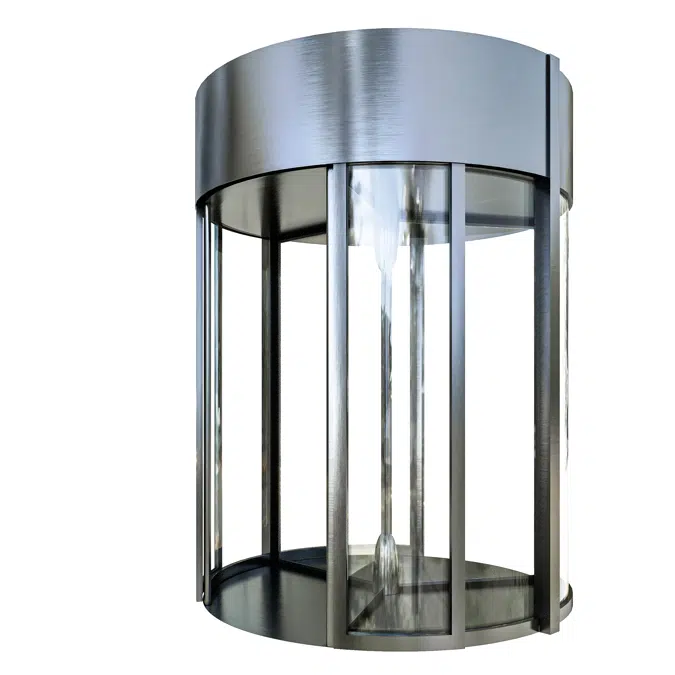 Security Revolving Door ASSA ABLOY RD400