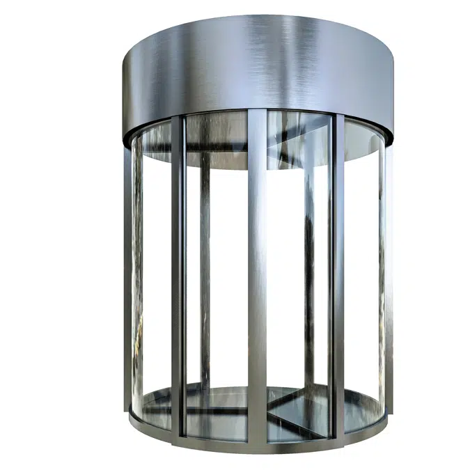 Porte tournante de sécurité ASSA ABLOY RD400