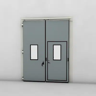 Image for ASSA ABLOY FD2250P Folding Door (2+0)(0+2) Manual DLW 1265-2500mm, DLH 1850-6000mm