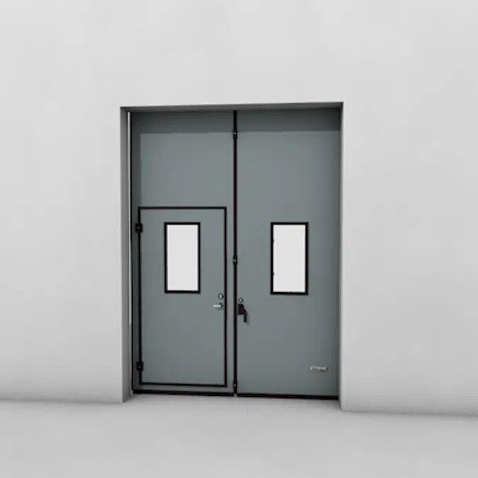 ASSA ABLOY FD2250P Folding Door (2+0)(0+2) Manual DLW 1265-2500mm, DLH 1850-6000mm