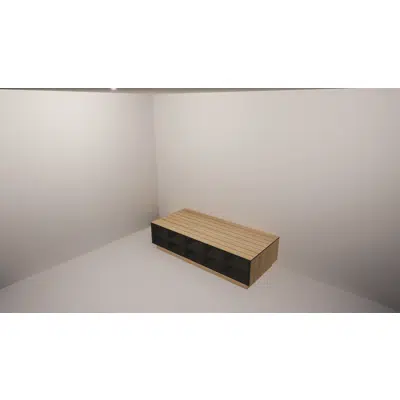 Bench Seating - Shoe Box Island (SBI)图像