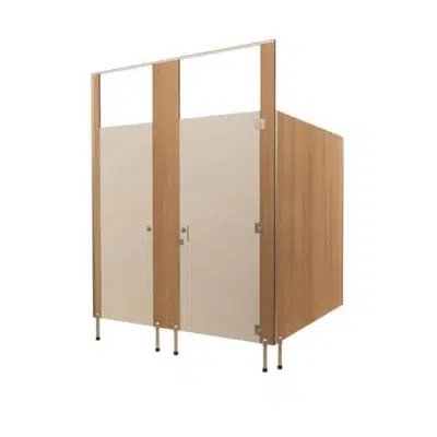 Pedestal Mount Ceiling Fixed Partitioning System (PCF)图像