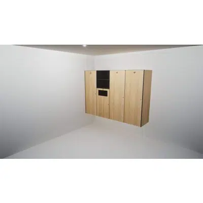 Lockers - Wall Mounted End-of-Trip (LWM-EOT)图像