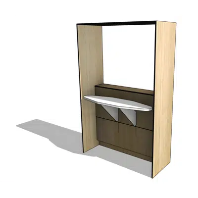 Image for Lockers - Accessible Ironing Station (AIS)
