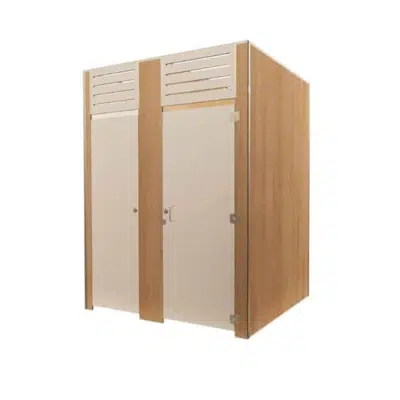 Full Height Privacy Core Partitioning System (FHPC)图像