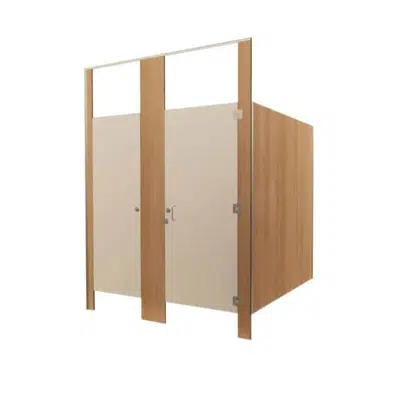 Floor Mount Ceiling Fixed Partitioning System (FCF)图像