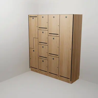 Lockers - Plinth Mounted (LPM)图像
