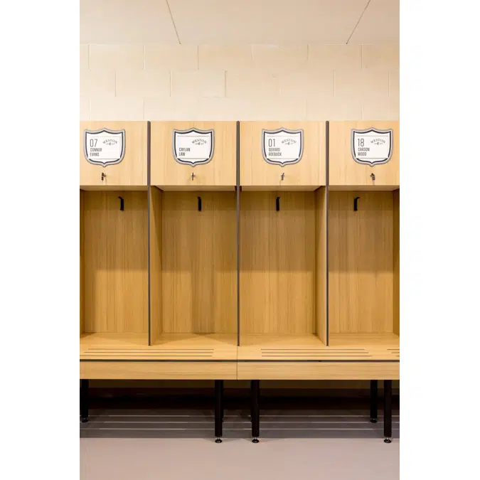 Lockers – Bench Seat Mount Player (LBSM-P)