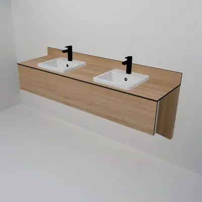 Vanity Bench – Inset (VB520)图像