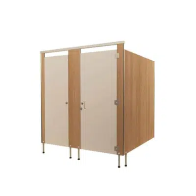 Pedestal Mount Overhead Braced Partitioning System (POB)图像