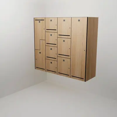 Lockers - Wall Mounted (LWM)图像