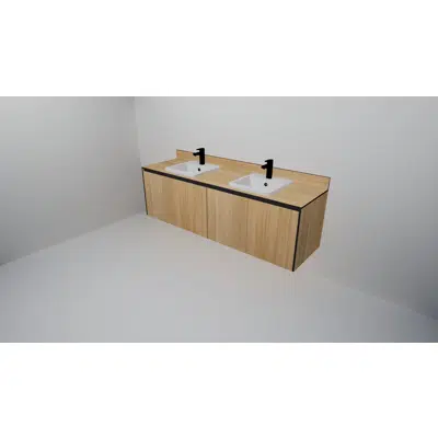 Vanity Cabinet - Inset (VCWM520)图像