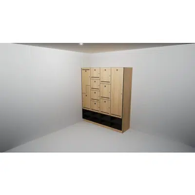Lockers - Shoe Box Mounted (LSBM)图像