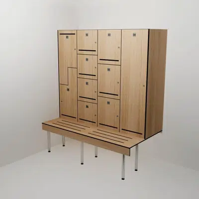 Lockers - Bench Mounted (LBM)图像