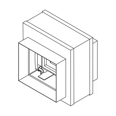 bilde for Fire Damper - 3 Hour - Dynamic Rated - Curtain Style Blade - Class C - VFD-30D-C