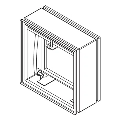 画像 Fire Damper - 1-1/2 Hour - Dynamic Rated - Curtain Style Blade - Class A - VFD-10D-A