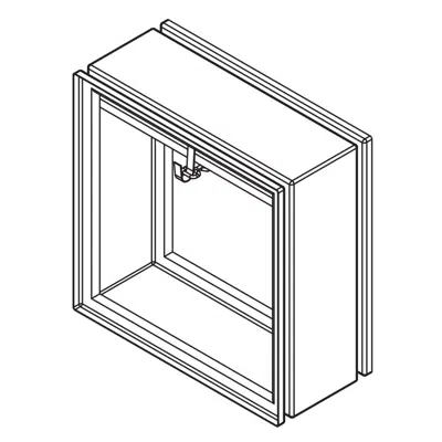 imagen para Fire Damper - 1-1/2 Hour - Static - Curtain Style Blade - Class A - VFD-10-A
