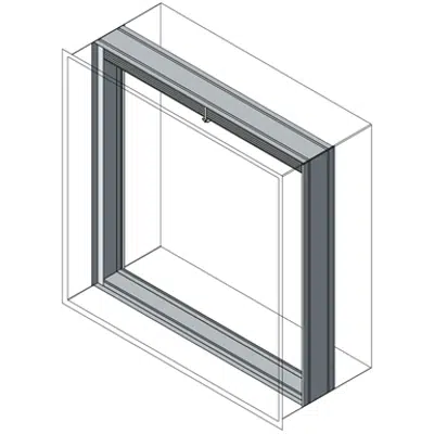bild för Fire Damper - 1-1/2 Hour - Static - Out of Partition - Curtain Style Blade - VFD-10-OP